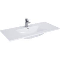 Elita Skappa 145855 umywalka 100.8x46 cm prostokątna meblowa biała