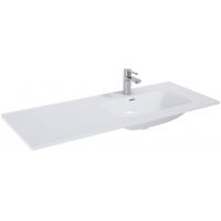 Elita Skappa 145925 umywalka 120.8x46 cm prostokątna meblowa biała