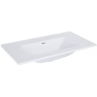 Elita Skappa 146032 umywalka 81.5x46 cm prostokątna meblowa biała