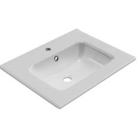 Excellent Pik CEEX6517600WH umywalka 61x46.5 cm prostokątna meblowa biała