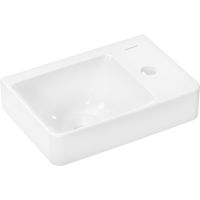 Hansgrohe Xelu Q 60314450 umywalka 36x25 cm prostokątna ścienna-meblowa biała