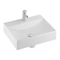 Koło Quattro K61460900 umywalka prostokątna 60x48 cm