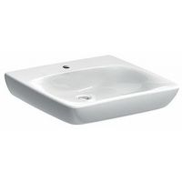 Koło Nova Pro Bez Barier M38461000 umywalka 60x55 cm prostokątna dla niepełnosprawnych biała