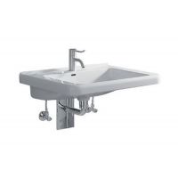 Keramag Renova Nr 1 Comfort 128660000 umywalka 60x55 cm dla niepełnosprawnych biała