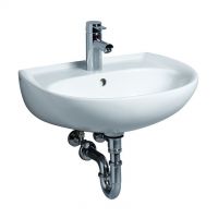 Keramag Renova Nr 1 223060000 umywalka półokrągła 60x49 cm