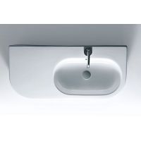 Kerasan Flo 3144 umywalka półokrągła 90x42 cm