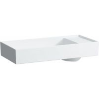 Laufen Kartell H8123320001111 umywalka 75x35 cm prostokątna nablatowa biała