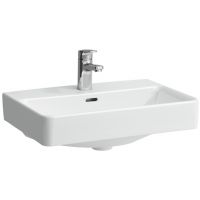 Laufen Pro S H8129520001041 umywalka 55x38 cm prostokątna nablatowa biała