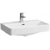 Laufen Pro S H8129530001041 umywalka 60x38 cm prostokątna nablatowa biała