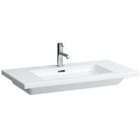 Laufen Living Square H8164330001091 umywalka 90x48 cm prostokątna ścienna biała