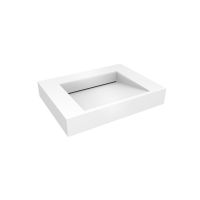 Oltens Stila 40000000 umywalka 60x45 cm prostokątna ścienna biała