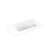 Oltens Kalla 40210900 umywalka 80.2x46 cm prostokątna meblowa biała