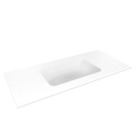 Oltens Kalla 40211000 umywalka 100.2x46 cm prostokątna meblowa biała