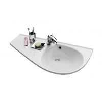 Ravak Avocado XJ9L1100000 umywalka narożna 95x53 cm