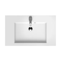 Riho Broni F7BR1080481113 umywalka prostokątna 80x48 cm