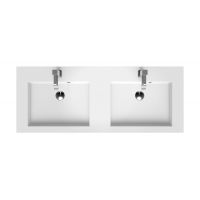 Riho Broni W013014005 umywalka 120x48 cm prostokątna biały