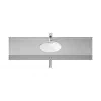 Roca Foro A327884000 umywalka 41x41 cm okrągła podblatowa biała