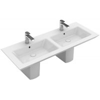 Villeroy & Boch Legato 4150D1R1 umywalka prostokątna 130x50 cm