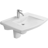 Villeroy & Boch Lifetime 51747101 umywalka prostokątna 70x53.5 cm