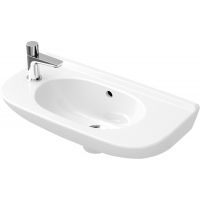 Villeroy & Boch O.Novo 53615401 umywalka 50x25 cm półokrągła ścienna biała
