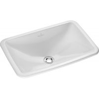 Villeroy & Boch Loop & Friends 614520R1 umywalka 67.5x45 cm prostokątna wpuszczana biała