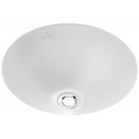 Villeroy & Boch Loop & Friends 618038R1 umywalka 38x38 cm okrągła podblatowa biała