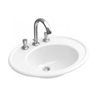 Villeroy & Boch Amadea 619863R1 umywalka owalna 63.5x52.5 cm