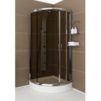 Aquaform Fama 10006608M kabina z brodzikiem 100x100 cm