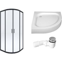 Zestaw Deante Standard New KTA054B + Deante Easy Clean NHC025C + Deante Funkia KYPN52K