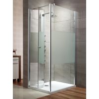Radaway Eos KDJ-B 374430101NL kabina prysznicowa prostokątna 100x80 cm