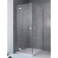 Radaway Fuenta New 3840600101L kabina prysznicowa część lewa 90x90 cm kwadratowa
