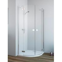 Radaway Fuenta New 3840030101R kabina prysznicowa część prawa 100x100 cm półokrągła