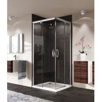 Huppe Aura Elegance 4-kąt 401302087322 kabina prysznicowa kwadratowa 90x90 cm