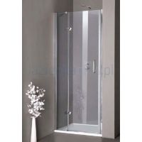 Huppe Aura Elegance 4-kąt 400102087321 drzwi prysznicowe uchylne