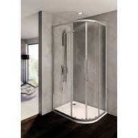 Ideal Standard Kubo T7144EO kabina prysznicowa półokrągła 95x75 cm