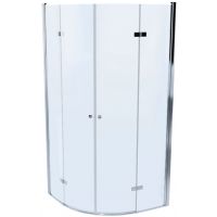 Massi Lapaz System MSKPLA007900 kabina prysznicowa półokrągła 90x90 cm