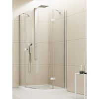 New Trendy Eleganta EXK1003 kabina prysznicowa półokrągła 90x90 cm