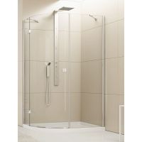 New Trendy Eleganta EXK1023 kabina prysznicowa półokrągła 120x85 cm