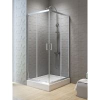 New Trendy New Varia K0473 kabina prysznicowa kwadratowa 90x90 cm