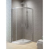 New Trendy New Varia K0499 kabina prysznicowa półokrągła 90x90 cm