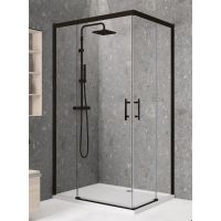 Novellini Kali KALIAH76L1H drzwi prysznicowe 76 cm rozsuwane inne