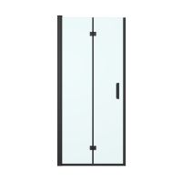 Oltens Hallan 21202300 drzwi prysznicowe 100 cm składane do wnęki