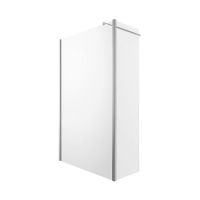 Omnires Marina DNR80X+DNR30X kabina prysznicowa walk-in 80x30 cm
