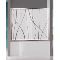Sanplast TX 600271155039371 parawan nawannowy dwuczęściowy