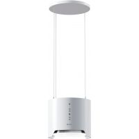 Globalo Design Arenoflow ARENOFLOW393WHITE okap kuchenny 39 cm wyspowy biały