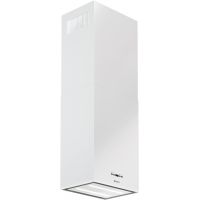 Globalo Design Werno Isola WERNOISOLA402WH okap kuchenny 40 cm wyspowy biały