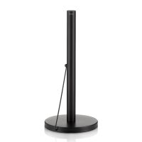 Kela Rollo 16904 stojak na ręcznik papierowy 15x15x33.5 cm czarny