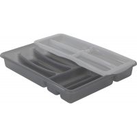 Rotho Basic 1752290001 wkład do szuflad 39x32x5 cm szary