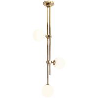 Aldex Harmony 1073PLE30 lampa podsufitowa 3x40 W biały