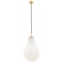 Argon Jesse 4879 lampa wisząca 1x15 W mosiądz